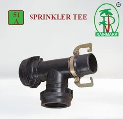 Sprinkler Pipe Tee Hover